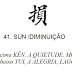 I Ching, o Livro das Mutações - Livro Primeiro, Hexagrama 41: Sun / Diminuição